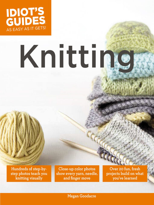 Title details for Knitting by Megan Goodacre - Wait list